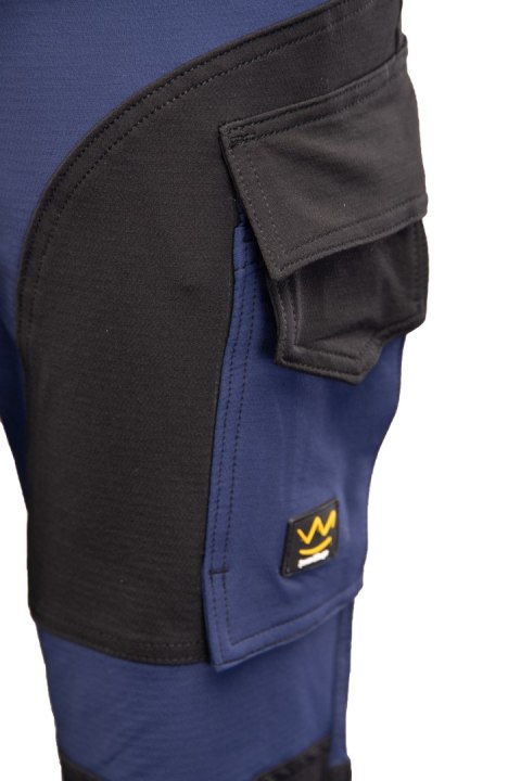 SEVEN KINGS TRAIL SPODNIE DO PASA GRANAT/CZARNY