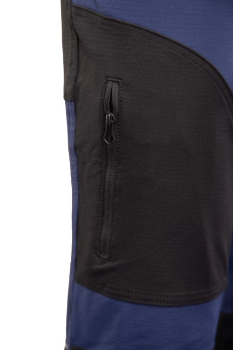 SEVEN KINGS TRAIL SPODNIE DO PASA GRANAT/CZARNY