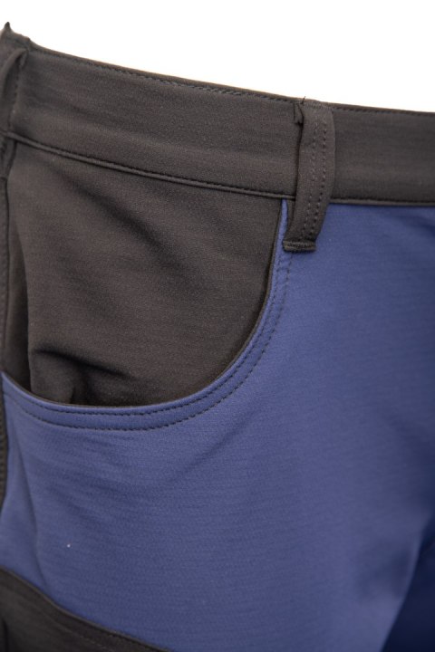 SEVEN KINGS TRAIL SPODNIE DO PASA GRANAT/CZARNY