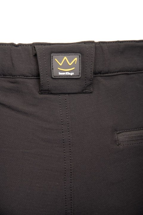 SEVEN KINGS TRAIL SPODNIE DO PASA GRANAT/CZARNY