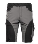 TRAIL SPODNIE KRÓTKIE STAL/CZARNY - SEVEN KINGS