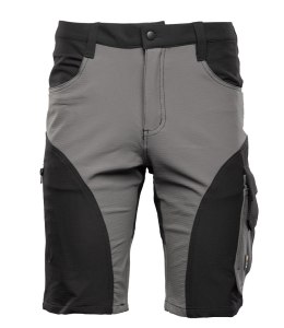 TRAIL SPODNIE KRÓTKIE STAL/CZARNY - SEVEN KINGS