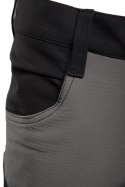 TRAIL SPODNIE KRÓTKIE STAL/CZARNY - SEVEN KINGS