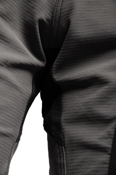 TRAIL SPODNIE KRÓTKIE STAL/CZARNY - SEVEN KINGS