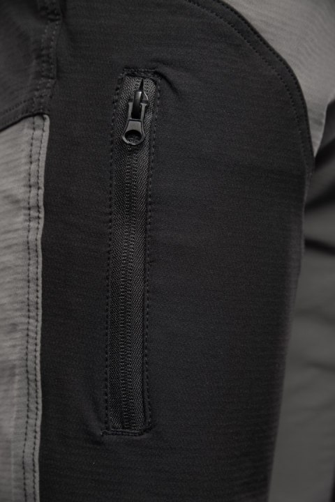 TRAIL SPODNIE KRÓTKIE STAL/CZARNY - SEVEN KINGS