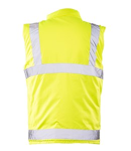 KAMIZELKA MARINO - BENEFIT - Żółty