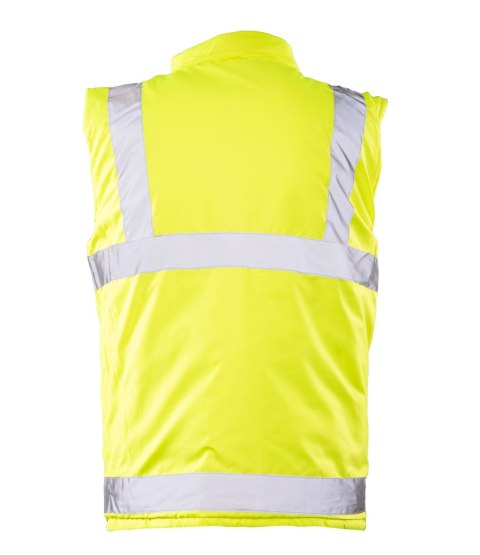 KAMIZELKA MARINO - BENEFIT - Żółty