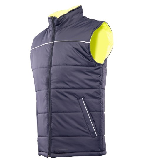 KAMIZELKA MARINO - BENEFIT - Żółty