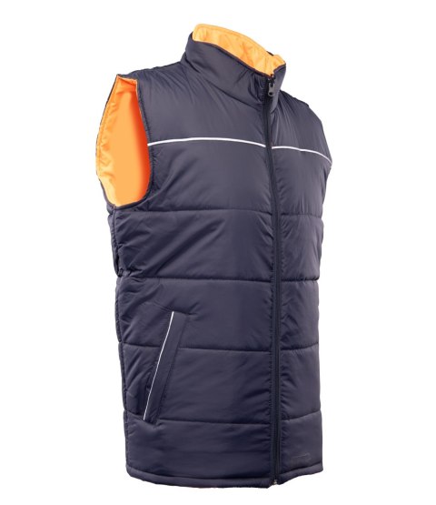 KAMIZELKA MARINO - BENEFIT - Żółty