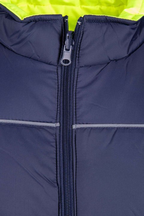 KAMIZELKA MARINO - BENEFIT - Żółty