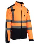 POLAR Z PASAMI ODBLASK- Pomarańczowy