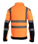 POLAR Z PASAMI ODBLASK- Pomarańczowy