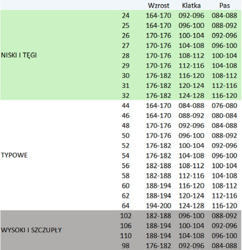 MAX - POPULAR SPODNIE DO PASA - STALOWY