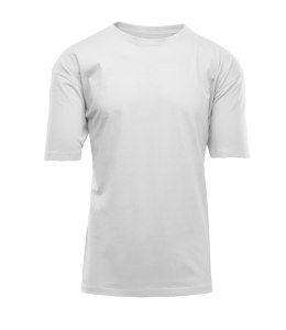 KOSZULKA BAWEŁNA BIEL