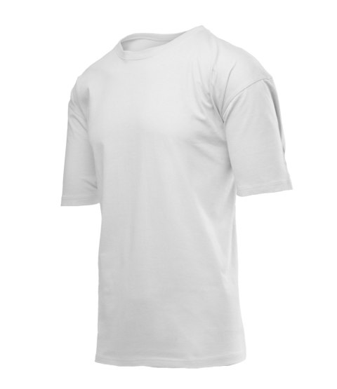 KOSZULKA BAWEŁNA BIEL