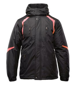 KURTKA BENEFIT NERO - Czerwony