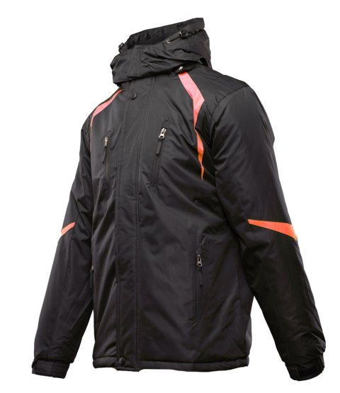 KURTKA BENEFIT NERO - Czerwony