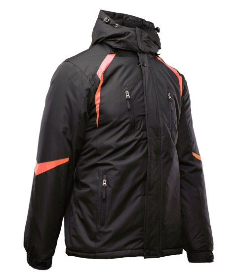 KURTKA BENEFIT NERO - Czerwony