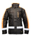 KURTKA RIVAL POMARAŃCZ - CZARNO-POMARAŃCZOWY(cp)