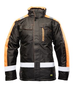 KURTKA RIVAL POMARAŃCZ - CZARNO-POMARAŃCZOWY(cp)