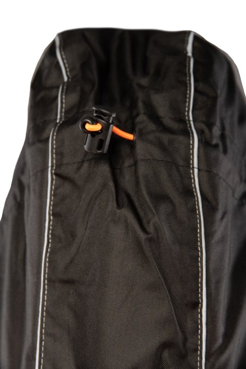 KURTKA RIVAL POMARAŃCZ - CZARNO-POMARAŃCZOWY(cp)