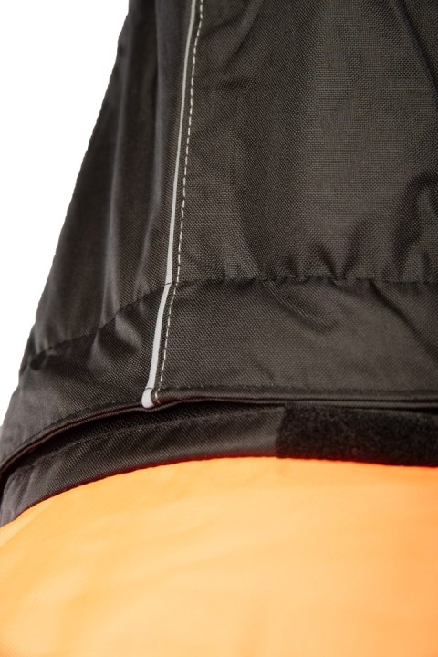 KURTKA RIVAL POMARAŃCZ - CZARNO-POMARAŃCZOWY(cp)