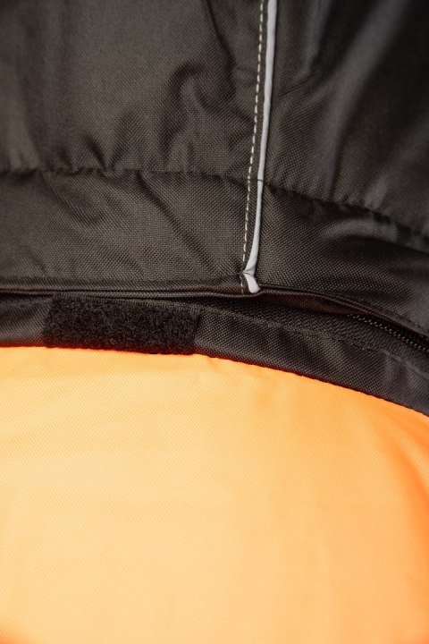 KURTKA RIVAL POMARAŃCZ - CZARNO-POMARAŃCZOWY(cp)