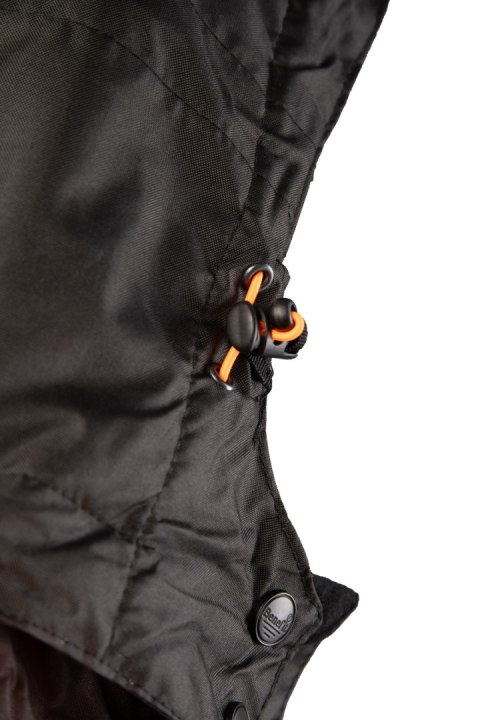 KURTKA RIVAL POMARAŃCZ - CZARNO-POMARAŃCZOWY(cp)