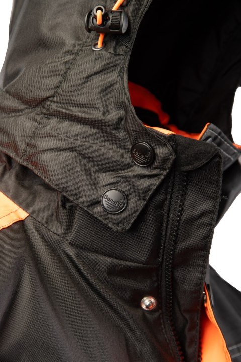 KURTKA RIVAL POMARAŃCZ - CZARNO-POMARAŃCZOWY(cp)