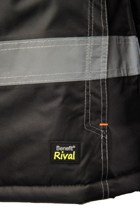 KURTKA RIVAL POMARAŃCZ - CZARNO-POMARAŃCZOWY(cp)