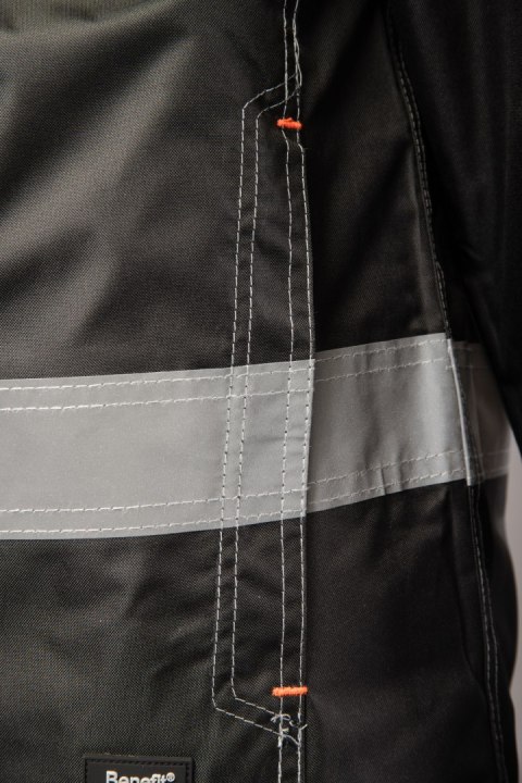 KURTKA RIVAL POMARAŃCZ - CZARNO-POMARAŃCZOWY(cp)