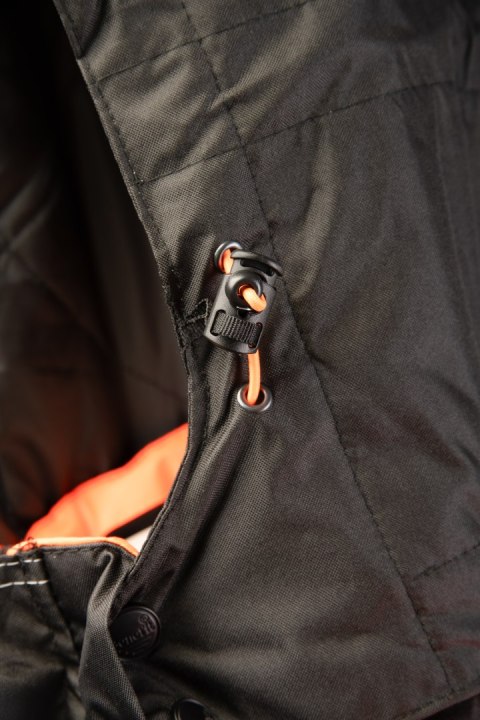 KURTKA RIVAL POMARAŃCZ - CZARNO-POMARAŃCZOWY(cp)