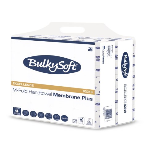 Ręcznik BulkySoft M_Fold Luxury, 3 warstwy, 1800 listków, 82319