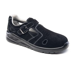 SANDAŁ MXP S1P SR FO ZAMSZ CZARNY