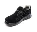 SANDAŁ MXP S1P SR FO ZAMSZ CZARNY