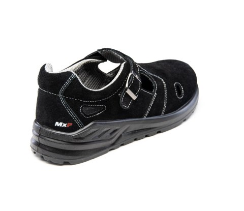 SANDAŁ MXP S1P SR FO ZAMSZ CZARNY