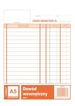 K12 Dowód wewnętrzny A5 Michalczyk i Prokop