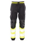 FLASH JOGGER SPODNIE SKF03Y KAT II - CZARY/ŻÓŁTY