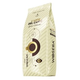 Kawa WOSEBA L'arte del caffè, Gusto Delicato, 1kg ziarnista