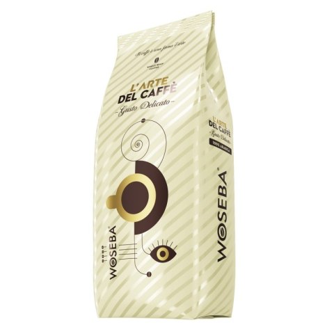 Kawa WOSEBA L'arte del caffè, Gusto Delicato, 1kg ziarnista