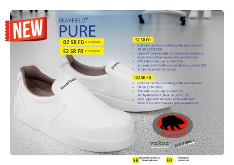 PÓŁBUT BEARFIELD PURE S2 SR