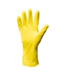 RĘKAWICE POLSTARITTA GUMOWE FLOKOWANE (2110X ) ŻÓŁTA