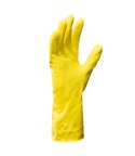 RĘKAWICE POLSTARITTA GUMOWE FLOKOWANE (2110X ) ŻÓŁTA