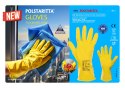 RĘKAWICE POLSTARITTA GUMOWE FLOKOWANE (2110X ) ŻÓŁTA