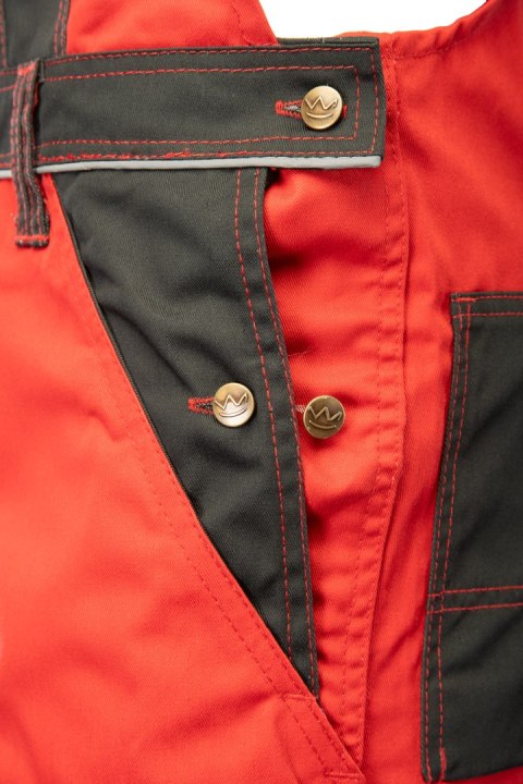 SPODNIE OGRODNICZKI RUBIN