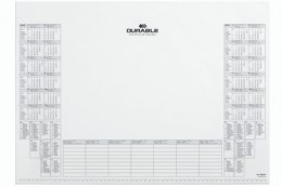 Dodatkowy wkład z kalendarzem (do 7291) 570x410 biały 729202 DURABLE (26-27r)