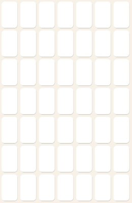 Minietykiety Avery Zweckform 3072 16 x 9 6ark. Białe, do opisywania ręcznego (X)