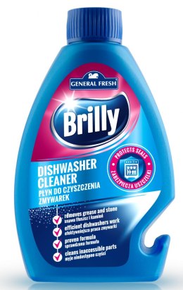 Płyn do czyszczenia zmywarek BRILLY 250ml GENERAL FRESH 08212