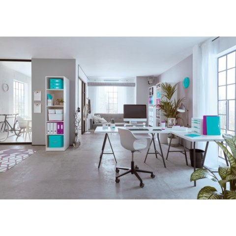 Półka na dokumenty LEITZ Plus fiolet metalik WOW 52263062 .