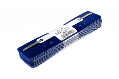 Wąsy do skoroszytu DURABLE Flexi ciemnoniebieski/granatowy (25szt) 690107